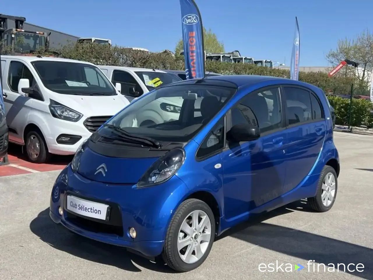 Leasing Sedan Citroën C-Zero 2020