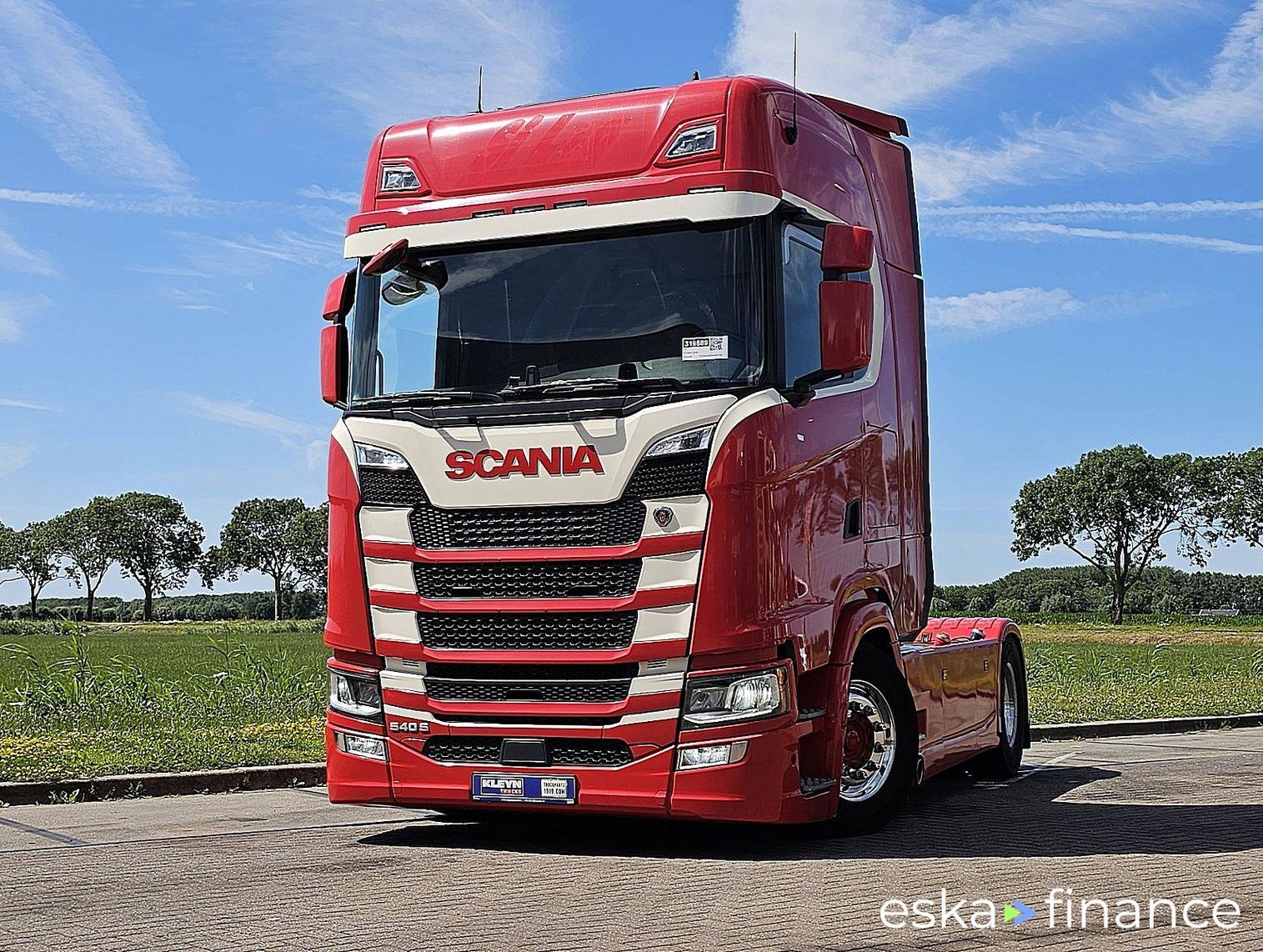 Leasing Tractor unit Scania S540 2020