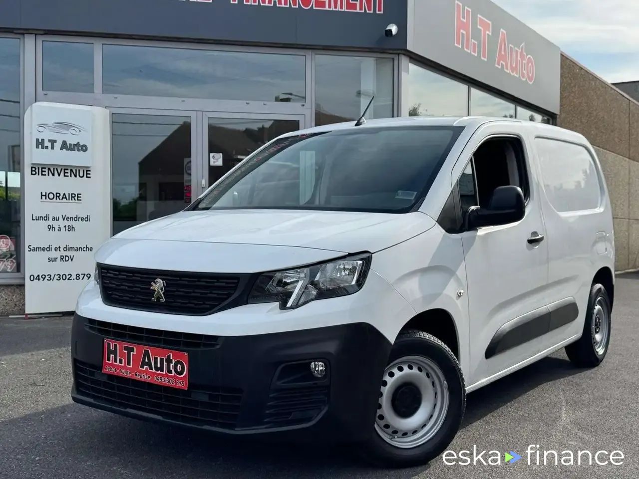 Finansowanie Van Peugeot Partner 2019