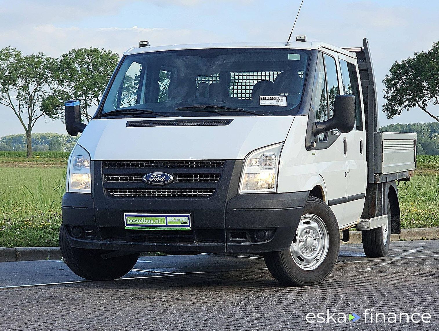 Leasing Pickup Ford TRANSIT 300 2012
