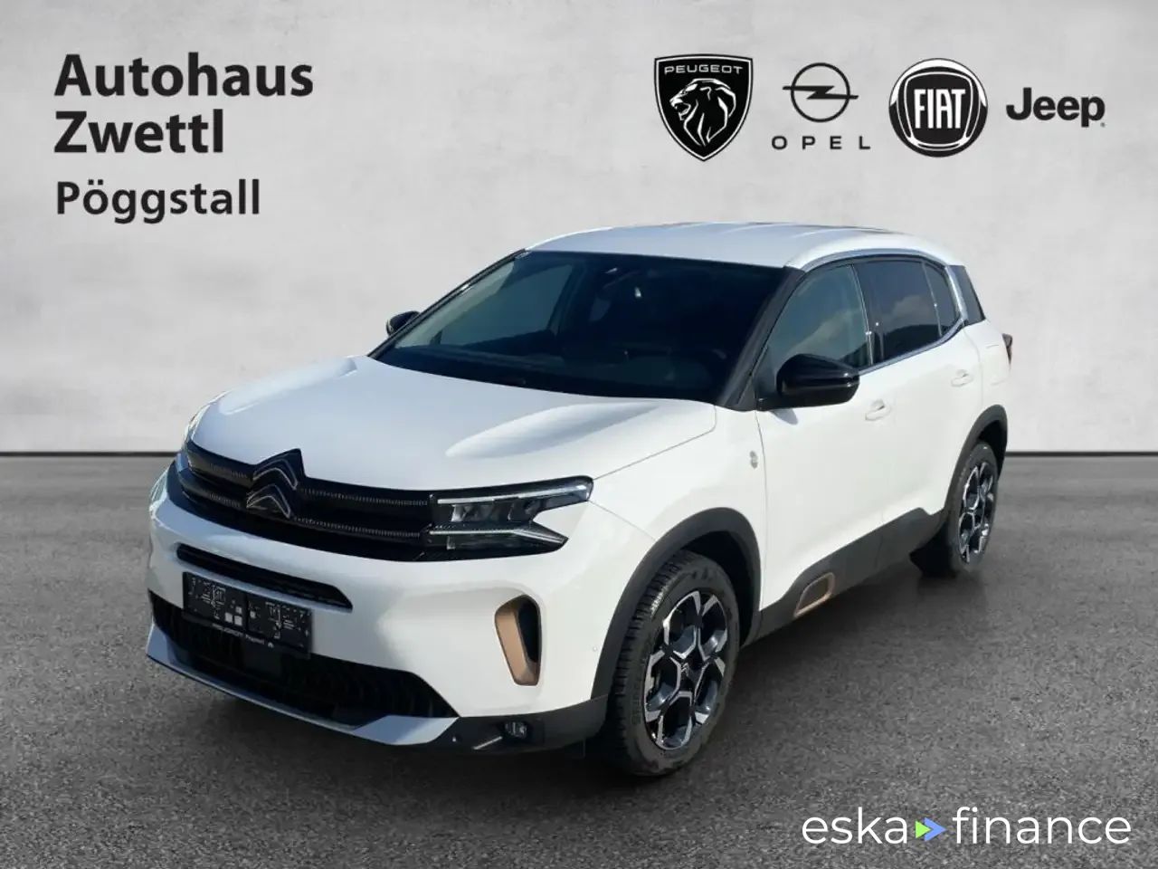 Leasing SUV Citroën C5 Aircross 2023