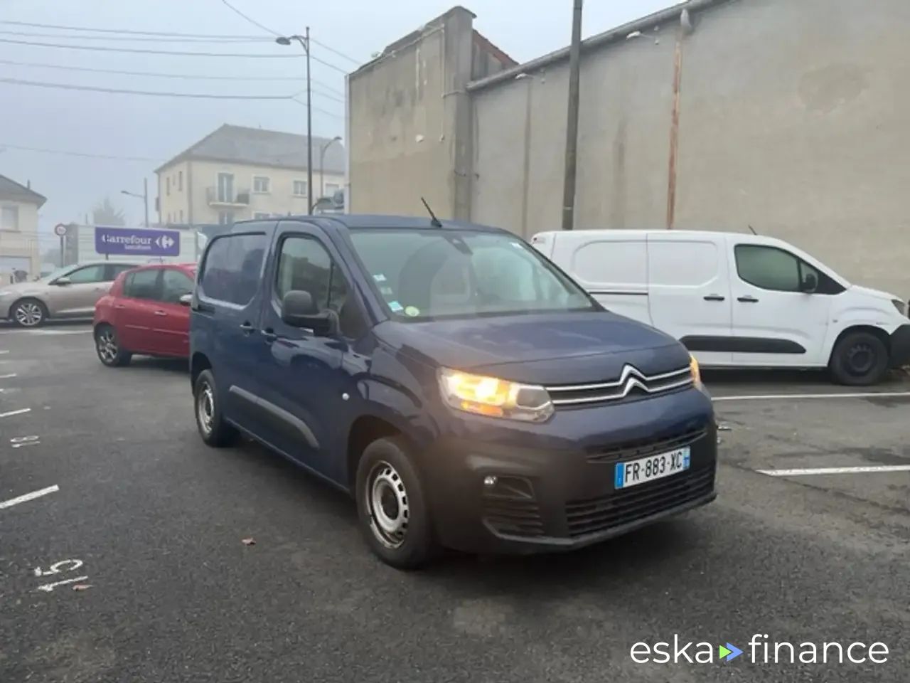 Leasing Van Citroën Berlingo 2020