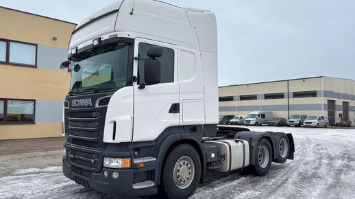 Scania R500 6x2 + RETARDER + PTO, WB 3100 2012