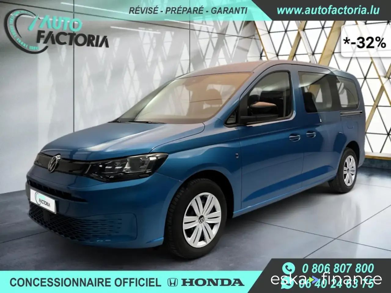 Finansowanie Hatchback Volkswagen Caddy 2024