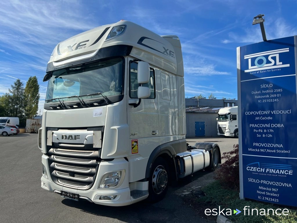 Lízing Traktor DAF XF480 2021