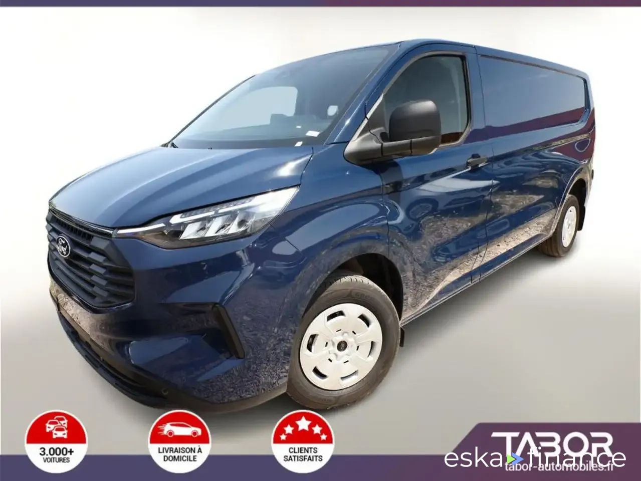 Lízing Osobná doprava Ford Transit Custom 2024