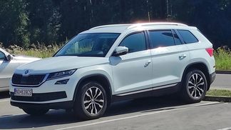 Leasing SUV Skoda Kodiaq 2018