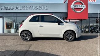 Leasing Convertible Fiat 500C 2024