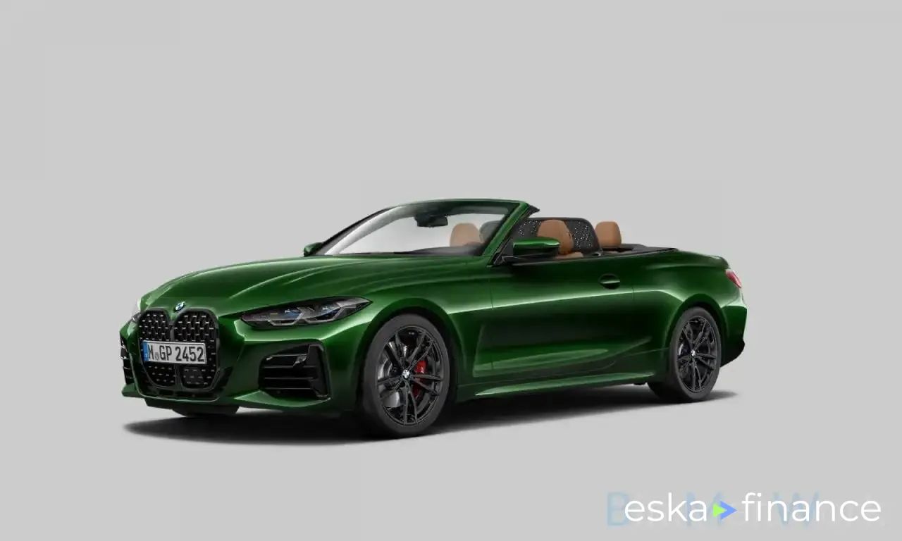 Lízing Kabriolet BMW 440 2021