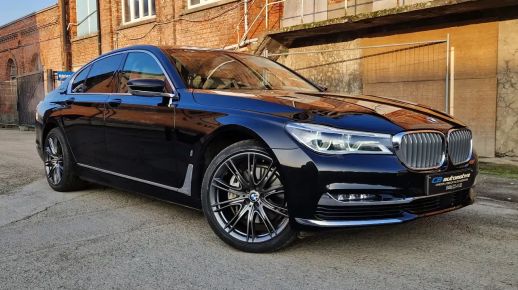 BMW 740 2017