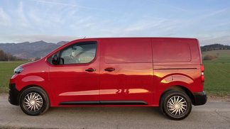 Lízing Van Toyota Proace 2017