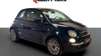 Lízing Kabriolet Fiat 500C 2015