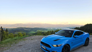 Finansowanie Sedan Ford Mustang 2017