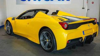 Lízing Kabriolet Ferrari 458 2015