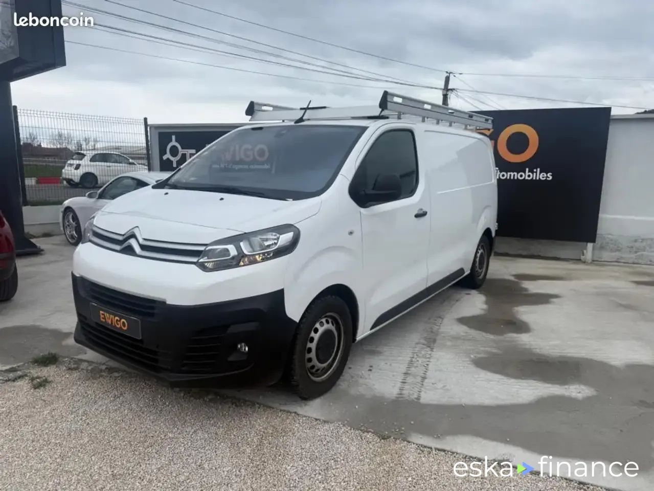 Finansowanie Van Citroën Jumpy 2021