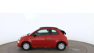 Lízing Kabriolet Fiat 500C 2024