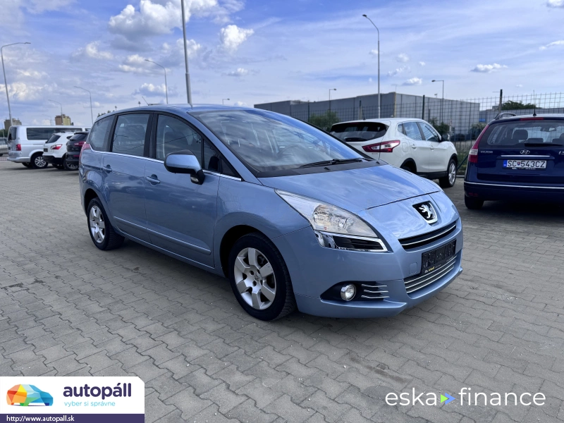 Lízing Osobná doprava Peugeot 5008 2011