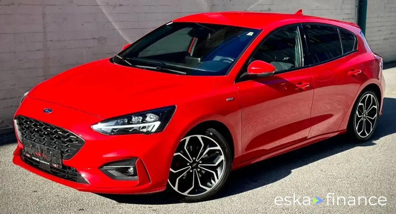 Leasing Hatchback Ford Focus 2018