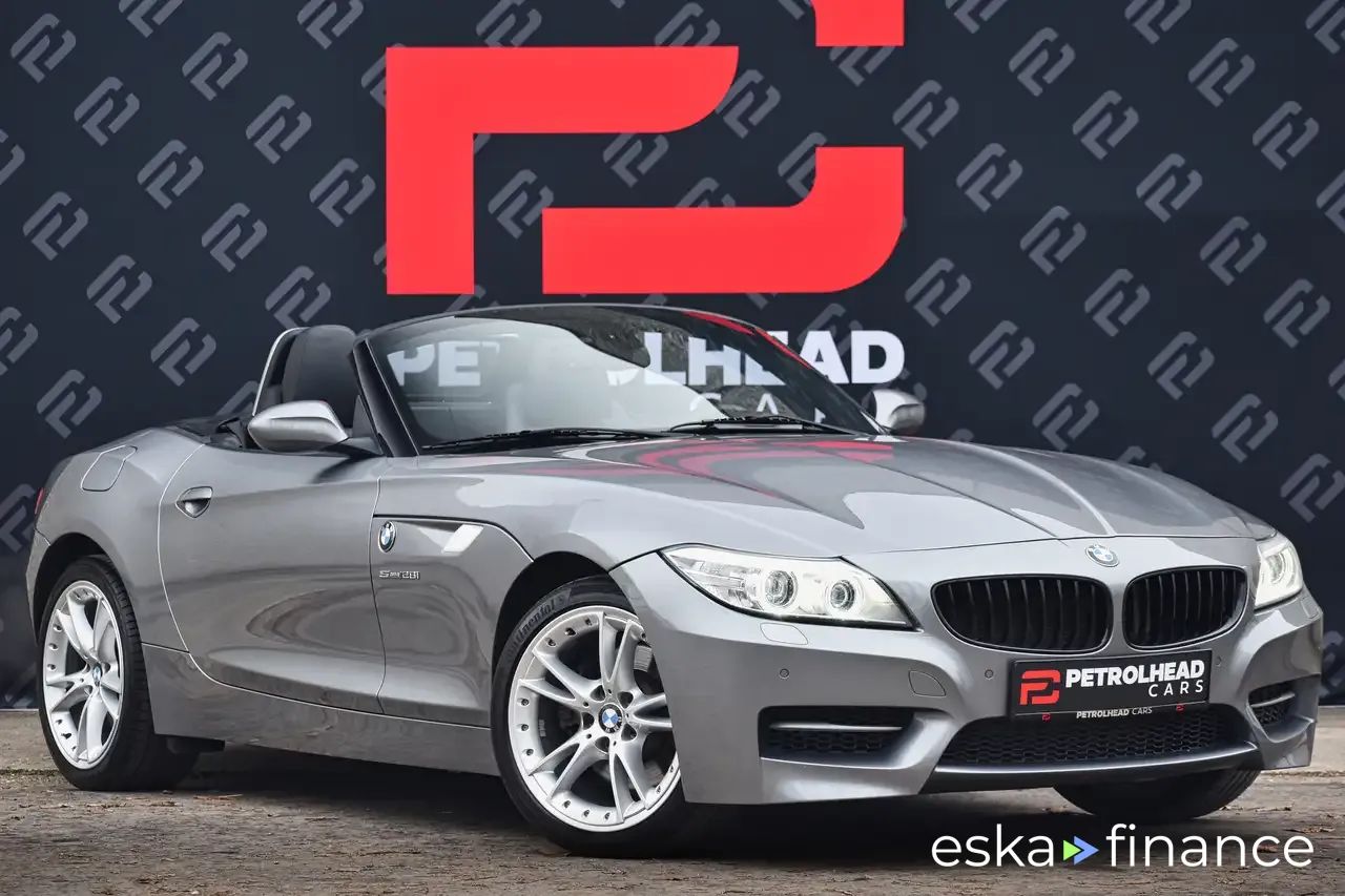 Lízing Kabriolet BMW Z4 2013