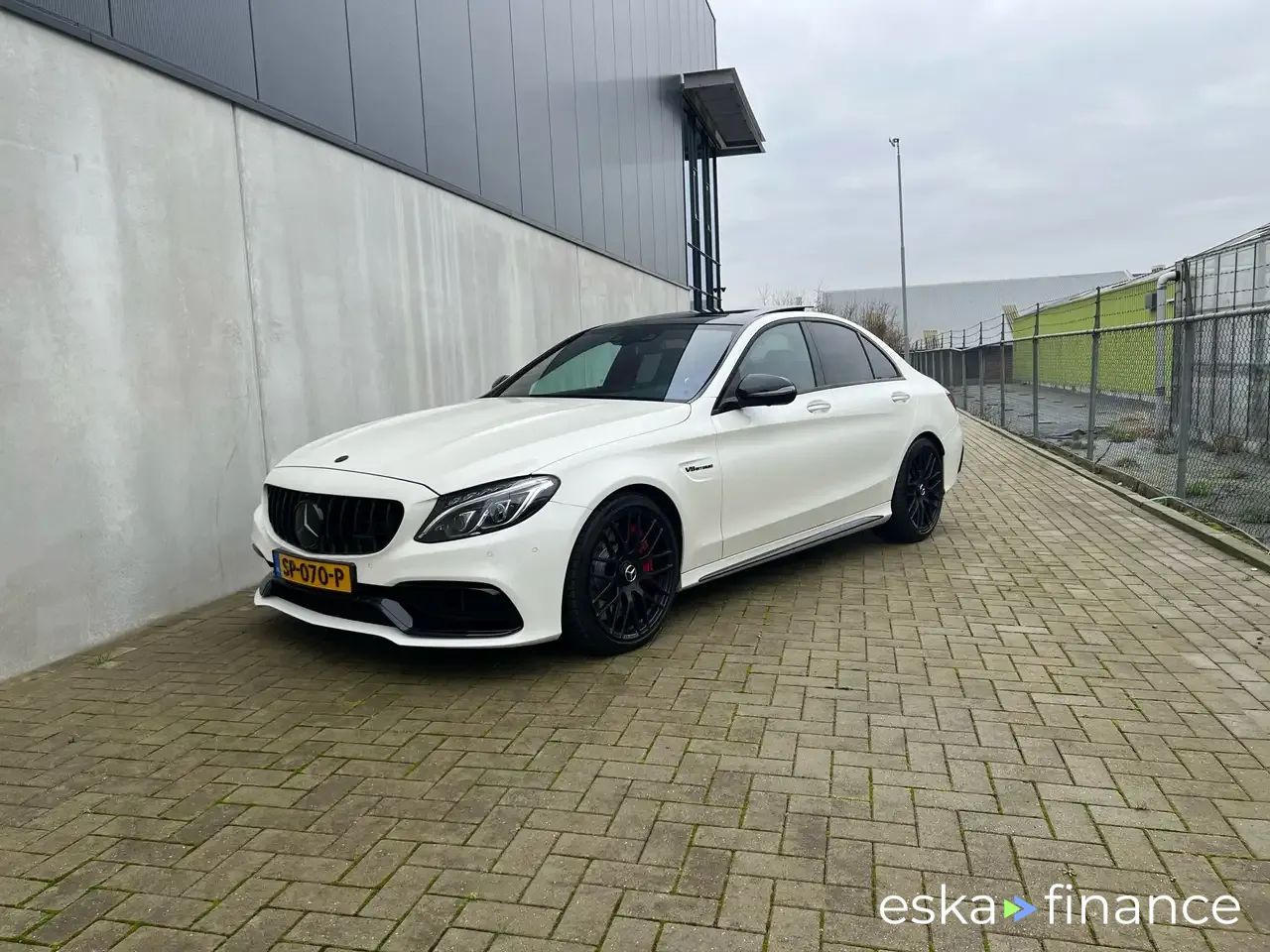 Lízing Sedan MERCEDES C 63 AMG 2016