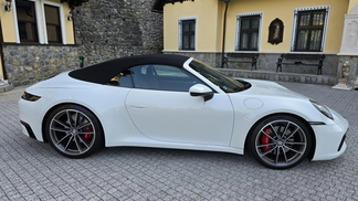 Lízing Kabriolet Porsche 911 CARRERA CABRIO 2019