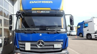 Leasing Camion (châssis) Mercedes-Benz Atego 2019