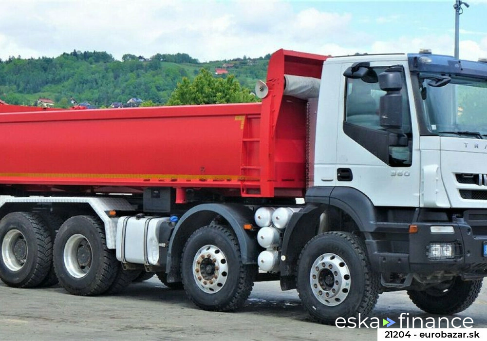 Leasing Camion à carrosserie ouverte Iveco TGS 2012