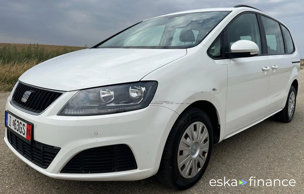 Osobná doprava Seat Alhambra 2013