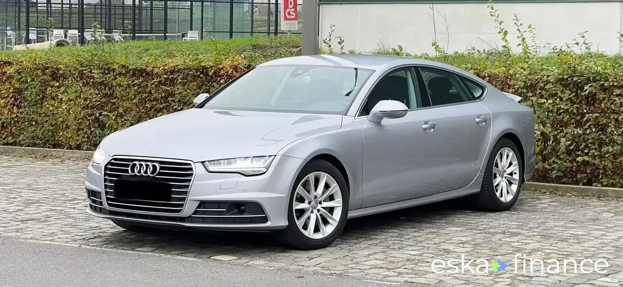 Leasing Coupe Audi A7 2017