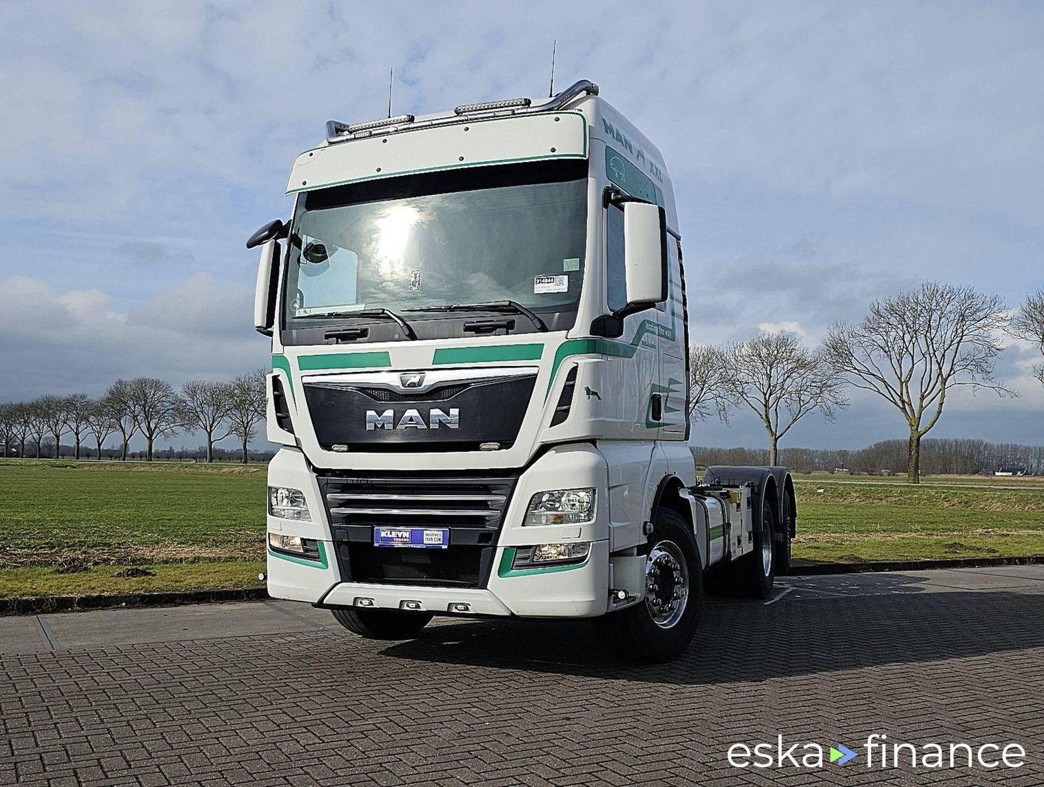 Leasing Truck (chassis) M.A.N. 26.500 TGX 2019