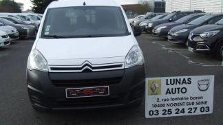 Leasing Fourgon Citroën Berlingo 2017