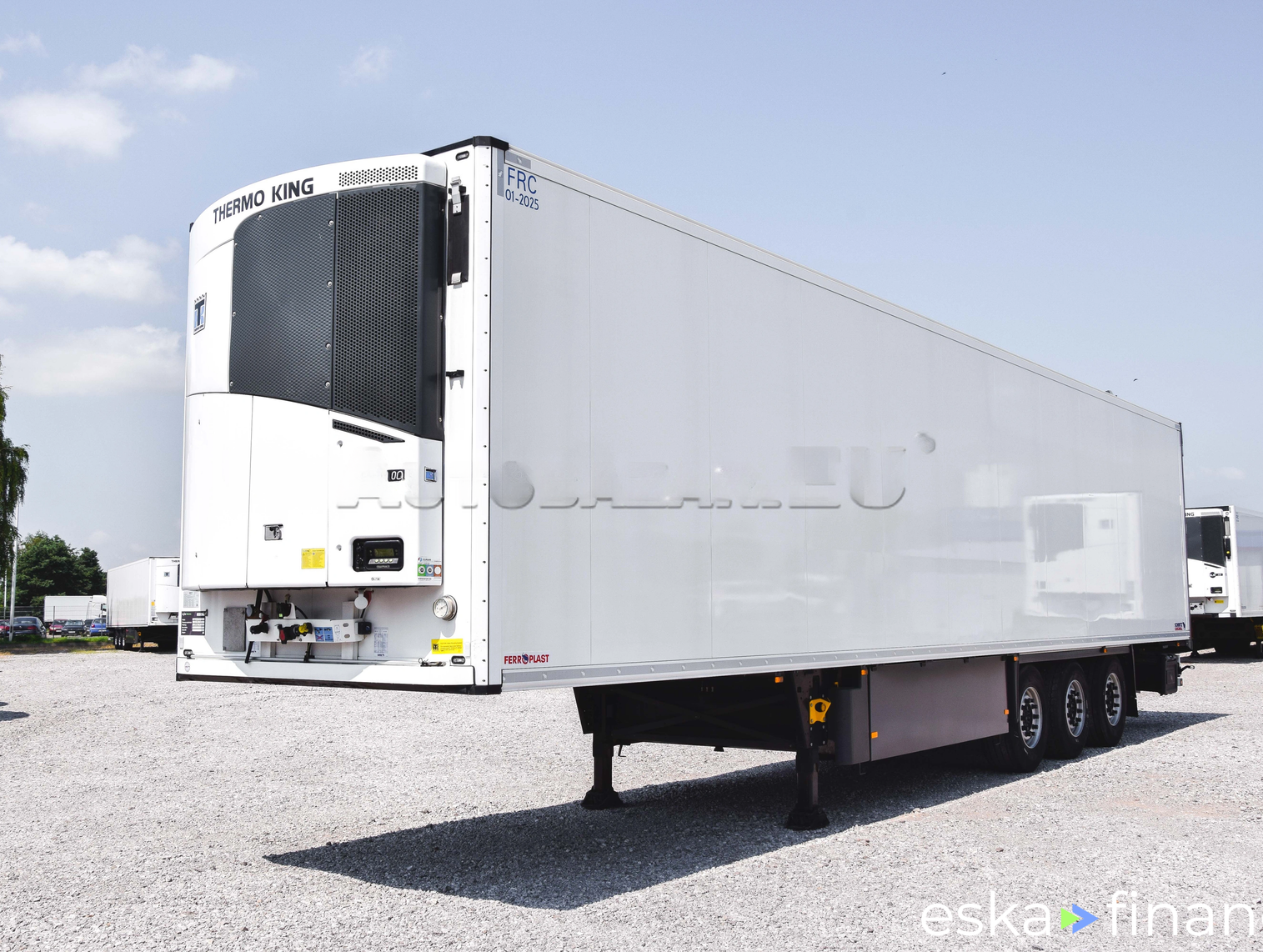 Leasing Semi-trailer THERMO KING SLXI 300 2019