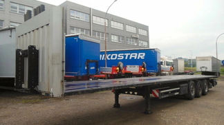 Leasing Semi-trailer Kogel SF 24 2018