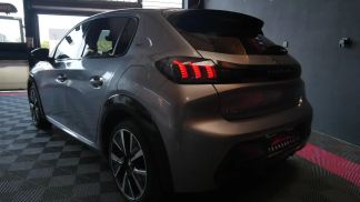 Leasing Fourgon Peugeot 208 2021