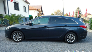 Finansowanie Wóz Hyundai I40 CW 2015