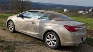 Lízing Kabriolet Opel Cascada 2014