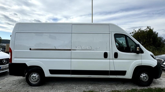 Lízing Kabína podvozku Peugeot Boxer 2020