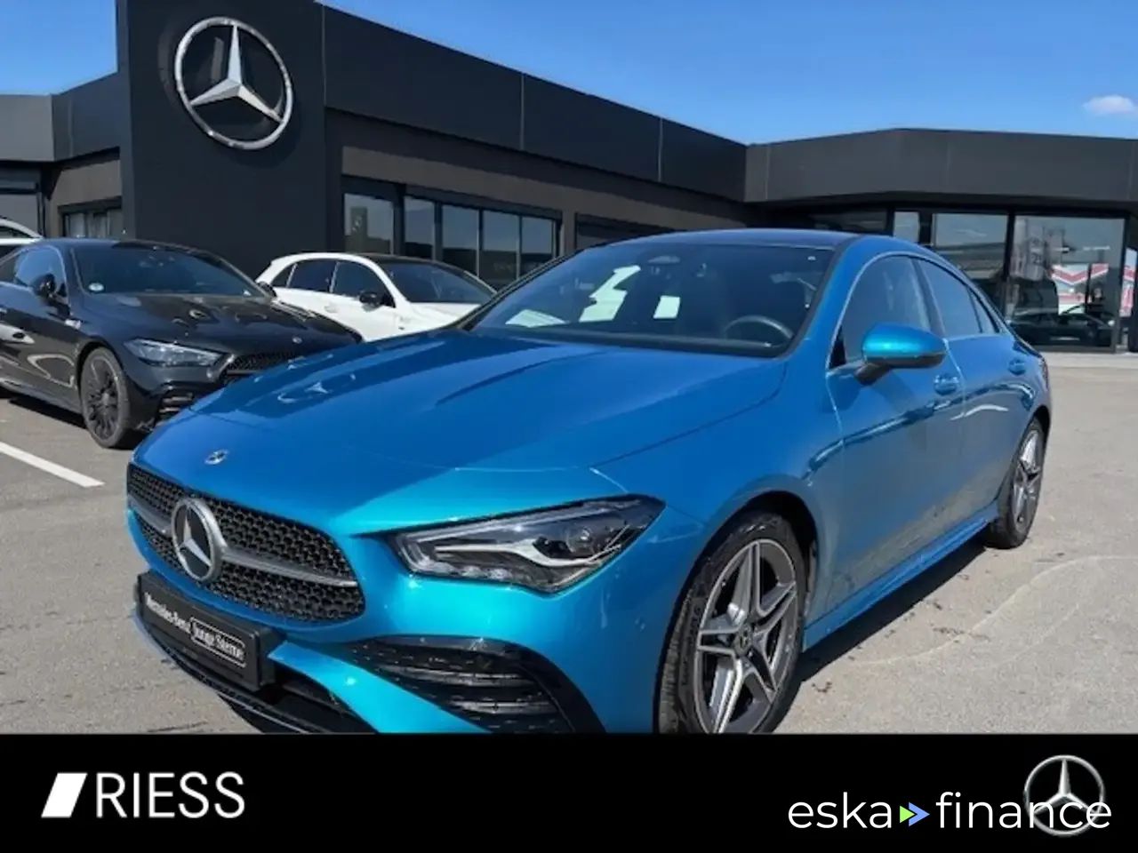 Financování Kupé MERCEDES CLA 200 2023