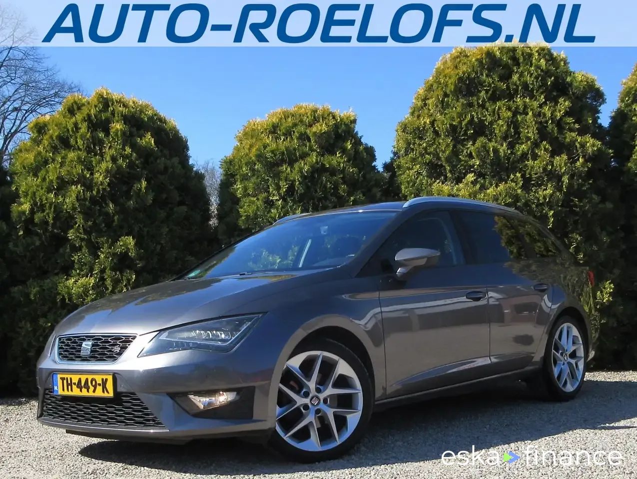 Leasing Wagon Seat Leon 2014