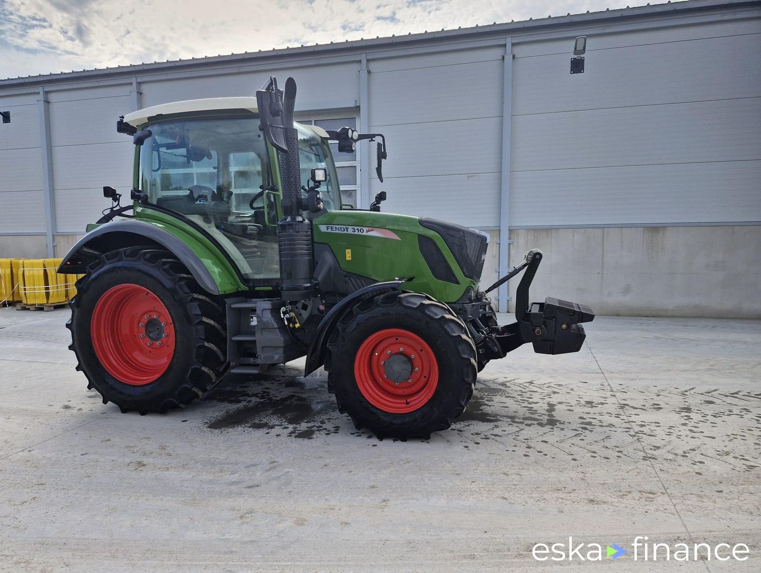 Lízing Traktor Fendt 310 Vario 2020