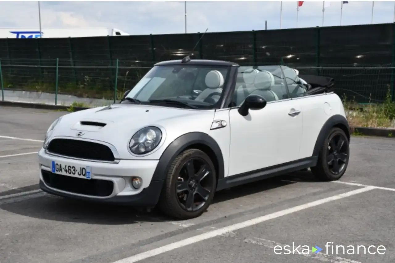 Leasing Convertible MINI Cooper S 2012