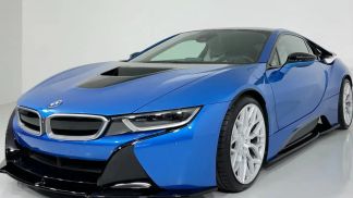 Leasing Coupe BMW i8 2015