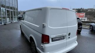 Leasing Van Volkswagen Transporter 2020