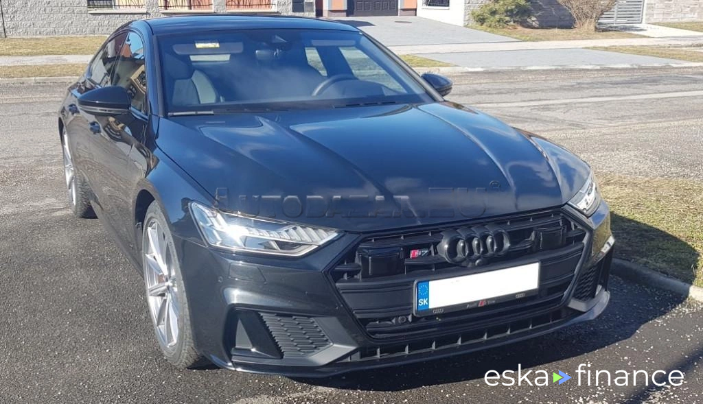 Finansowanie Coupé Audi S7 SPORTBACK 2020