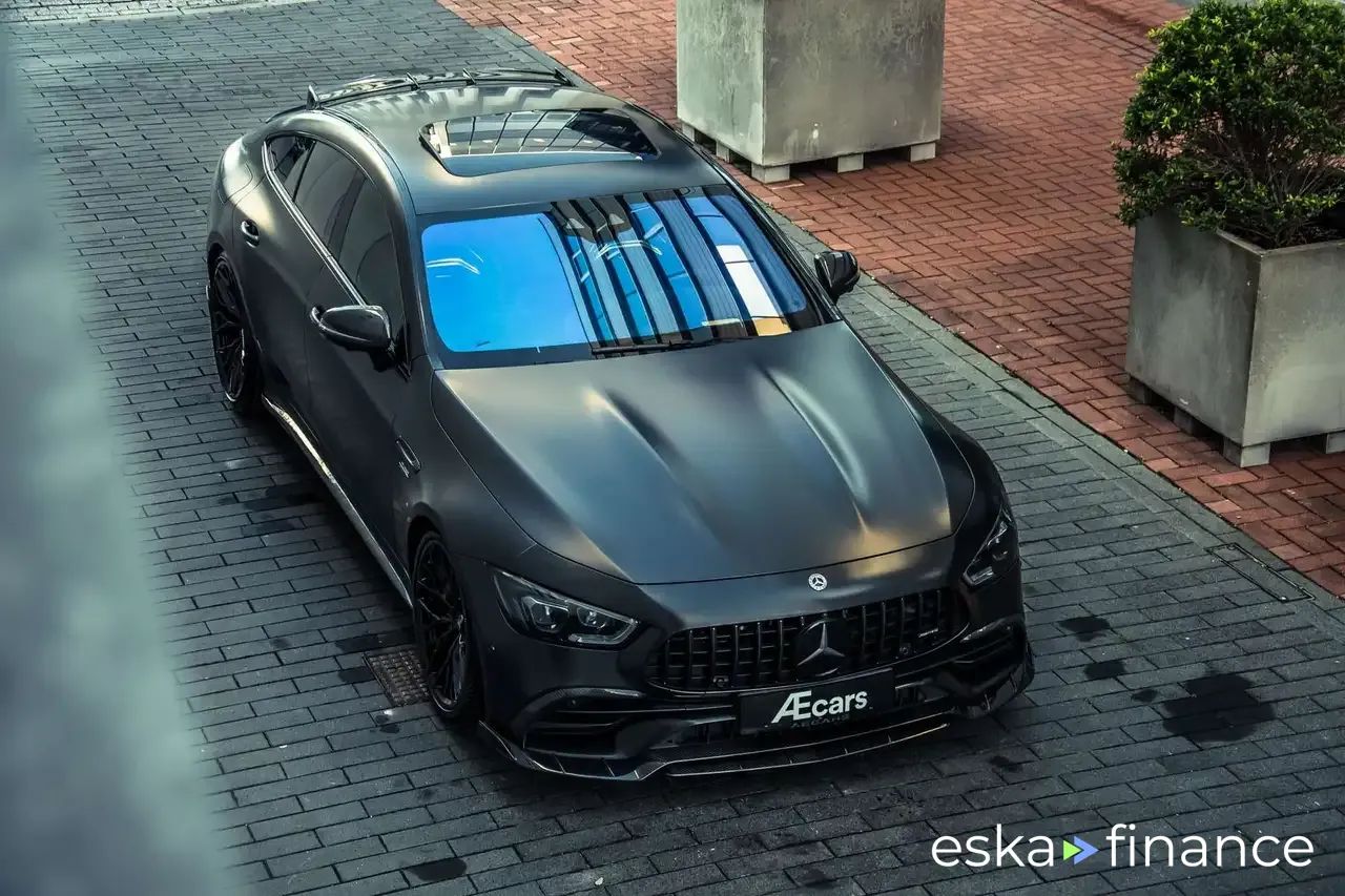 Lízing Kupé MERCEDES AMG GT 2019
