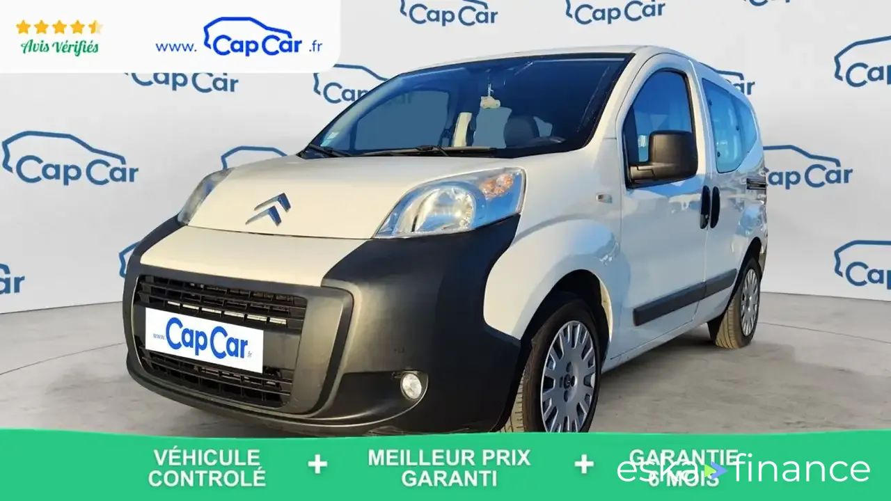 Finansowanie Hatchback Citroën Nemo 2016