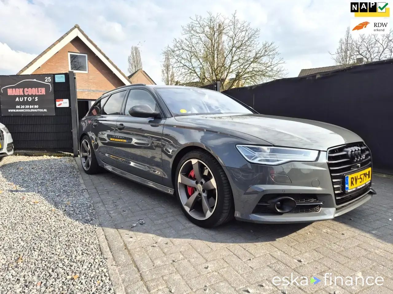 Leasing Wagon Audi A6 2015