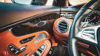 Lízing Kupé MERCEDES S 500 2017