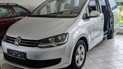 Volkswagen Sharan 2012