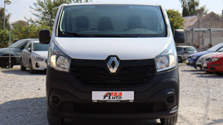 Leasing Fourgon Renault Trafic 2018